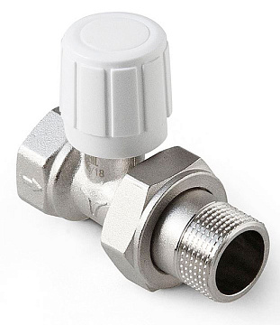 Клапан (вентиль) прямой ручного регулирования 1/2"