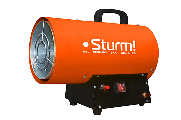 Пушка тепловая газовая 10кВт 200м3/час Sturm! GH91101