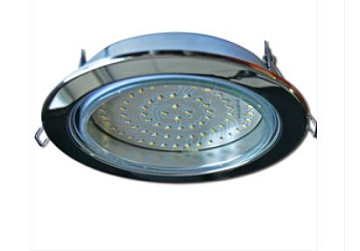 Светильник Ecola GX70 Хром H5 53x151 FC70H5ECB