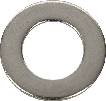 Шайба простая DIN125 нержА2 М10 (уп25шт)
