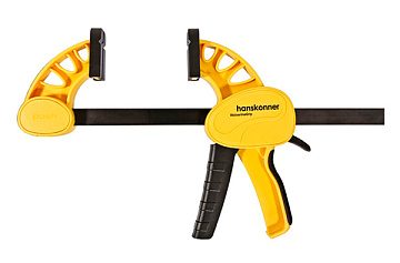 Струбцина быстрозажимная 300мм Hanskonner HK1078-08-30