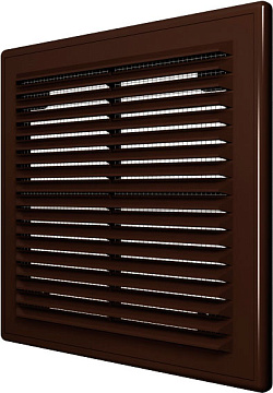 Решетка 2121Р кор, вентиляционная вытяжная АБС 208х208, кор.