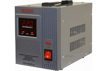 Стабилизатор напряжения Ресанта АСН-2000/1-Ц 63/6/4