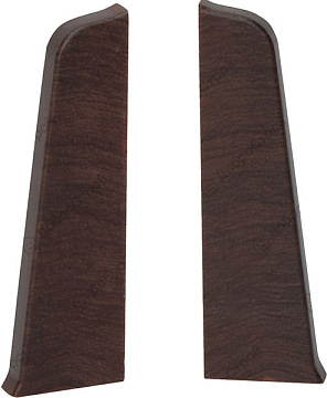 Заглушка Salag Lima Венге (24) левая + правая (уп. - 50 шт.) (LITK24)