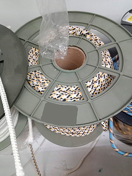 Шнур плетенный с наполнением 12мм (П12)