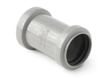 Муфта канализационная соединительная d50 "RTP"