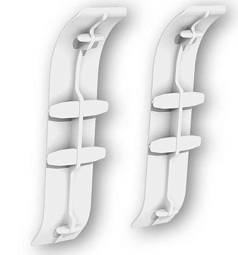 Соединитель Идеал Классик 55 мм Белый (уп. - 20шт.)