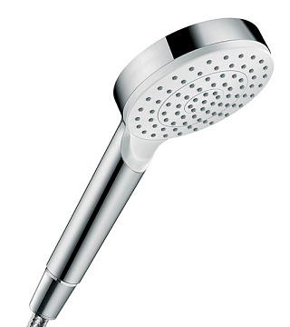 Душевая лейка HANSGROHE Ручной душ Crometta 1jet, EcoSmart 9 л/мин (26333400)