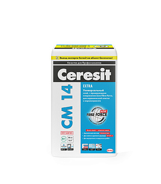 Клей CM-14 Экстра для Теплых полов 25кг CERESIT