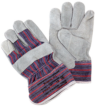 Перчатки спилковые П-1 Ресанта 71/6/52