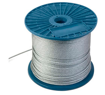 Трос DIN 3055 нержА2 1,5мм (250)