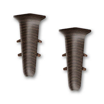 Угол внутренний Деконика 85 мм Каштан 351 (уп. - 25 шт.)