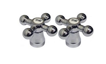 Маховик "ПрофСан" (крест, Без кранбусы) (Т-1089)