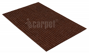 Коврик Icarpet Premium придверный влаговпит.60*90 мокко