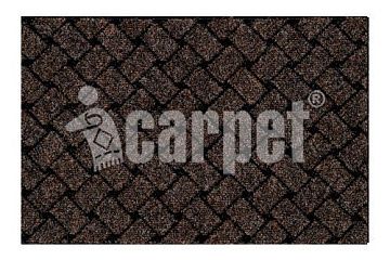 Коврик Icarpet Premium придверный влаговпит.50*80 брауни