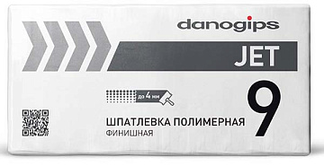 Шпаклевка финишная полимерная DANO JET9 (20кг) 