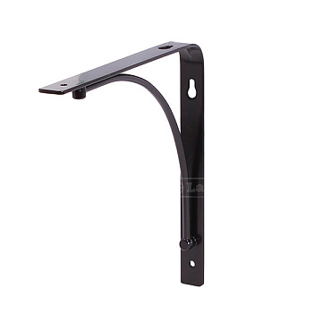 Кронштейн АРОЧНЫЙ 200мм черный L7605BL