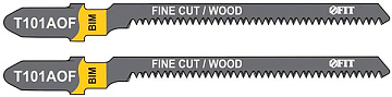 Полотна для лобзика Т101AOF FIT 40952