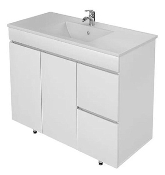 MIRSANT NEXT 80 Тумба напольная с умывальником PREMIER-80