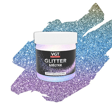 PET GLITTER (хамелеон) 0,05 кг. ВГТ (12 шт)