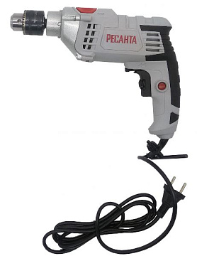 Дрель ударная Ресанта ДУ-15/950М 75/8/4