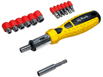 Отвертка реверсивная InWork 56298