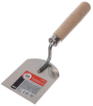 Кельма декор. нержавеющая Т4Р  80 мм 1400704