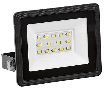 Прожектор IEK СДО 06-20 6500К IP65 черн. LPDO601-20-65-K02