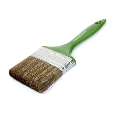 Кисть плоская CE зеленая 100мм 81469902