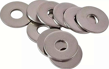 Шайба усиленная DIN9021 нержА2 М12 (уп 150 шт)