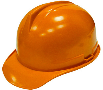 Каска строительная оранжевая (10) 96222 БИБЕР