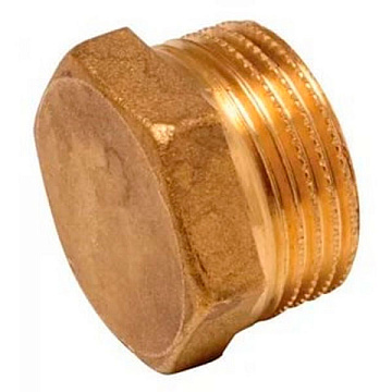 Заглушка бронзовая (МОНОЛИТ) 15-Н