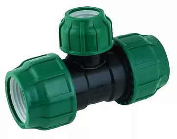 Тройник переходной ПНД 32*25*32 POELSAN