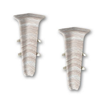 Угол внутренний Деконика 85 мм Орех Антик 294 (уп. - 25 шт.)