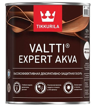 Валти Эксперт Аква антисеп. бесцв. 0,9л TIKKURILA