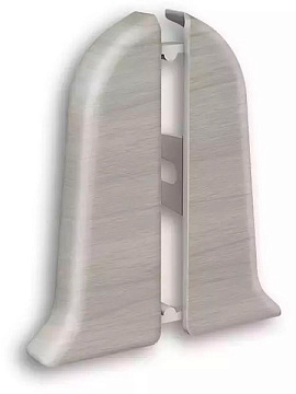 Заглушка Идеал Классик 55 мм Клен  серый 268  (уп. - 20шт.)