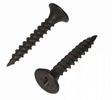 3.5х55 Саморез по г/к оксид част.резьба (500)