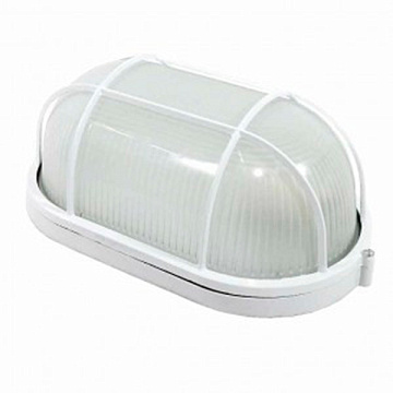 Светильник НБП 04-60-002 ОВАЛ С РЕШЕТКОЙ IP54 БЕЛЫЙ