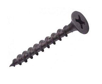 3,5х45 Саморез по г/к КРУП. рез., фосф.