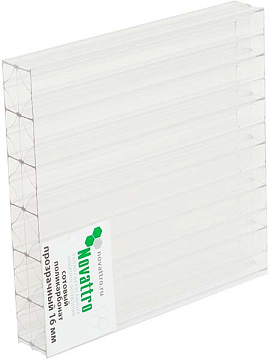 Поликарбонат 8мм Прозрачный NOVATRO 3000*2100