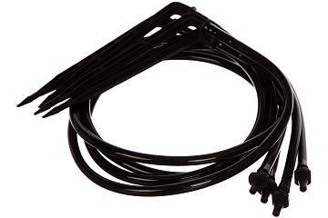 Капельницы индивидуального полива расиений с трубкой и адаптером (4шт)