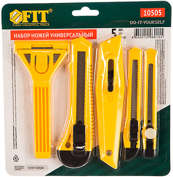 Ножи и скребки 5шт FIT 10505