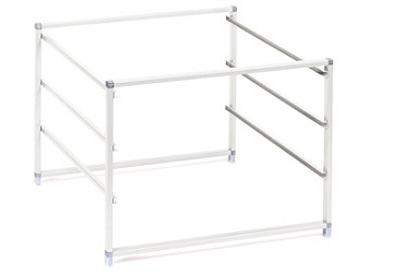 Рама для корзин 565*435*350 белый LWS3FWH