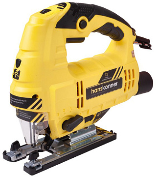 Лобзик 860Вт в кейсе Hanskonner HJS0811LPE