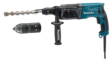 Перфоратор Makita HR2470FT 780 Вт 2,7 Дж 3реж. с/п