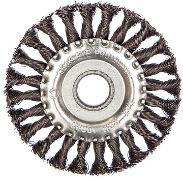 Щетка-колесо для УШМ FIT 125мм 39103