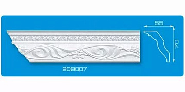 Плинтус потолочный 209007 Формат 2м (30)