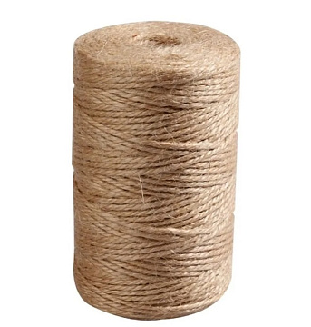 Шпагат джутовый кручёный 2,2мм 100м