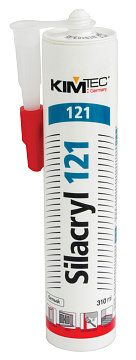 Герметик Kimtec 121E белый окраш. 310 мл
