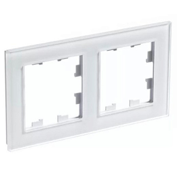 ATN000102 Рамка ATLAS DESIGN 2-я универс. бел. SchE (30)